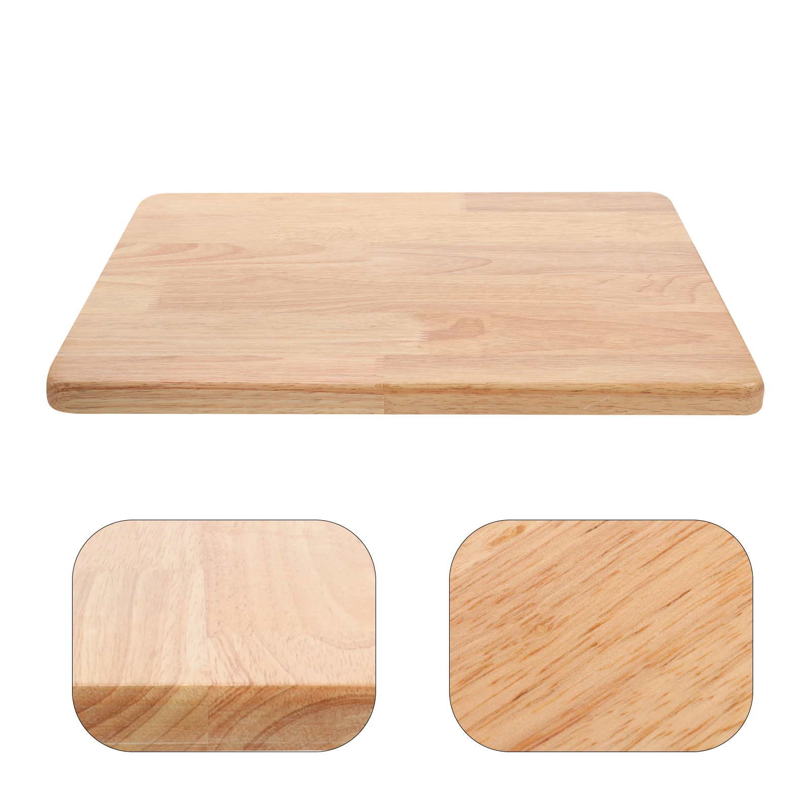 

Sturdy Wooden Replacement 35X35Cm Natural Desk For Home Office Coffee Table Wood Desk Top Accessory Wood Table Top