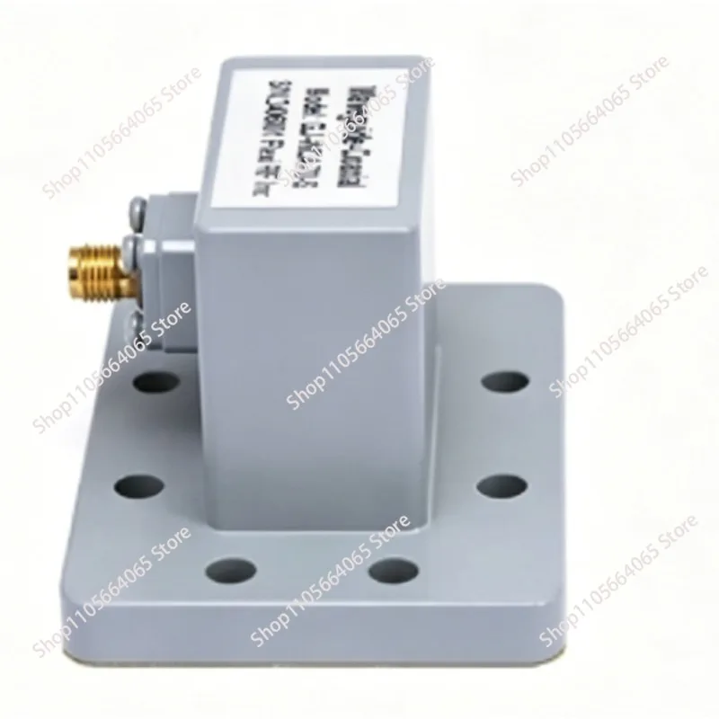 WR-137 to for Female Right Angle Waveguide to Coax Adapters 5.38-8.17GHz UDR70 Flange Telecom Parts