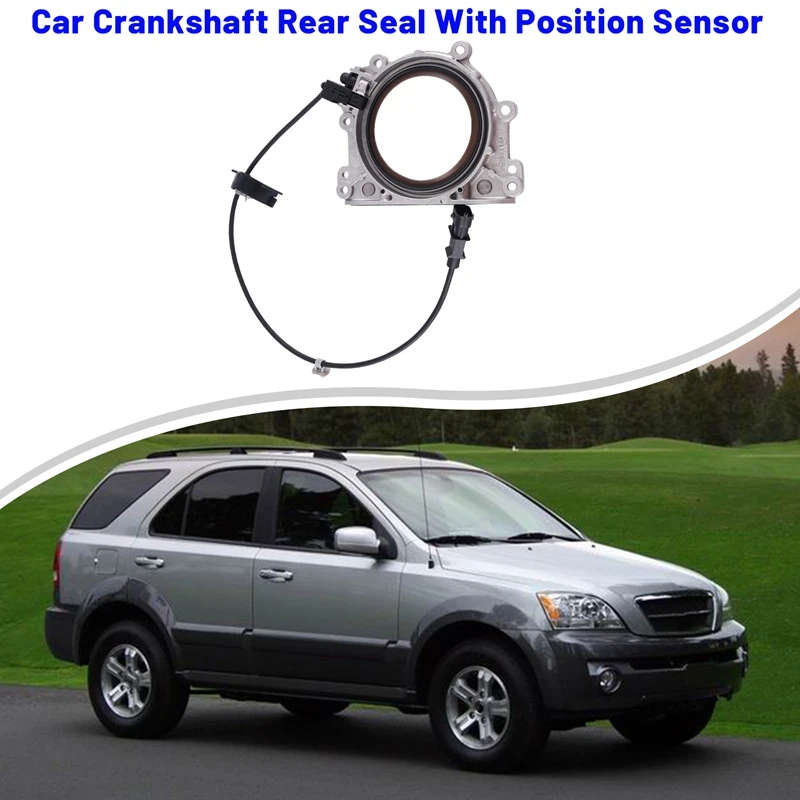 21440-2F060 Car Crankshaft Rear Seal with Position Sensor for Hyundai Santa Fe Carnival Sedona Sorento Ix35 2.0