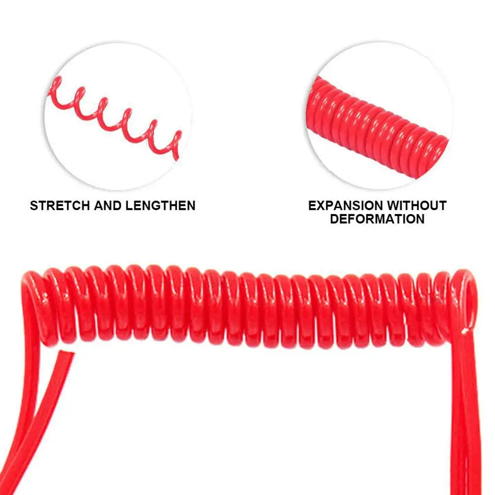 محرك القارب في حالات الطوارئ وقف الحبل العائمة سلامة المعصم الحبل قتل مفتاح حبل مكافحة خسر شريط توقف آمن لموجة تزلج جت #4