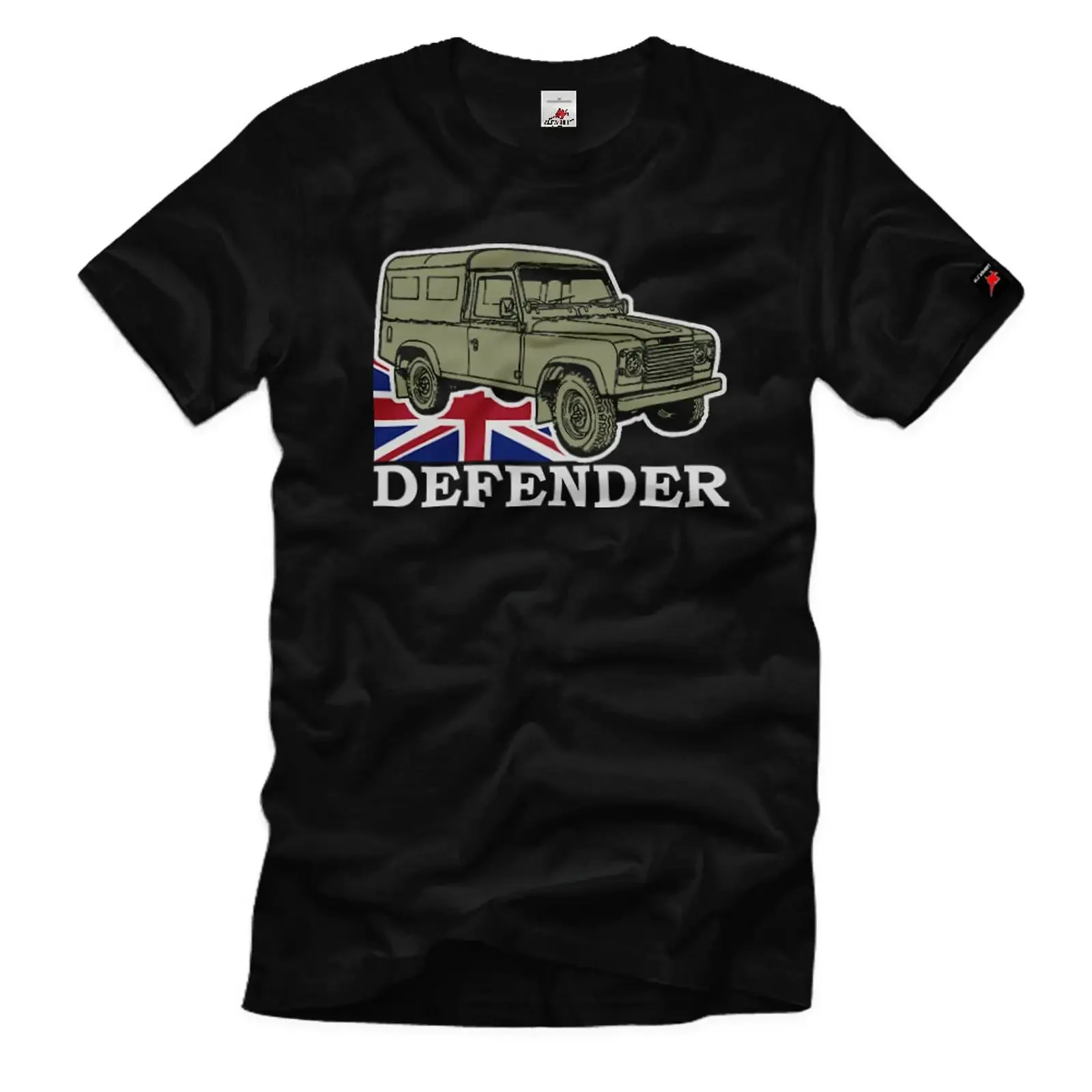 Defender 4x4 Land 110 CSW Auto Geländewagen Britain Oldtimer T Shirt 35756 vintage Washed Slightly fashion