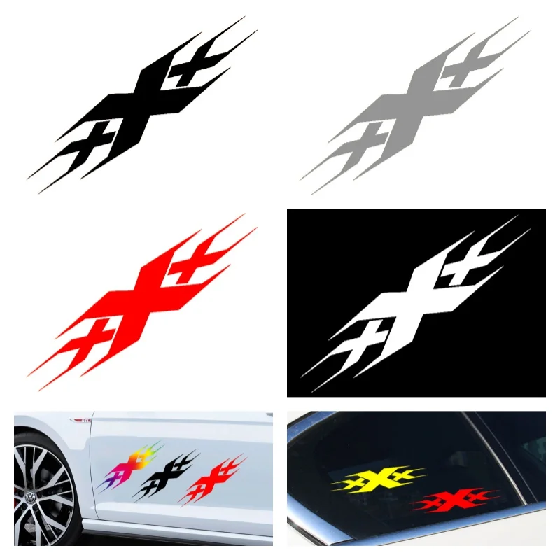 

Creative xXx body sticker scratch cover sticker personalized waterproof Vinyl Decal Car Sticker