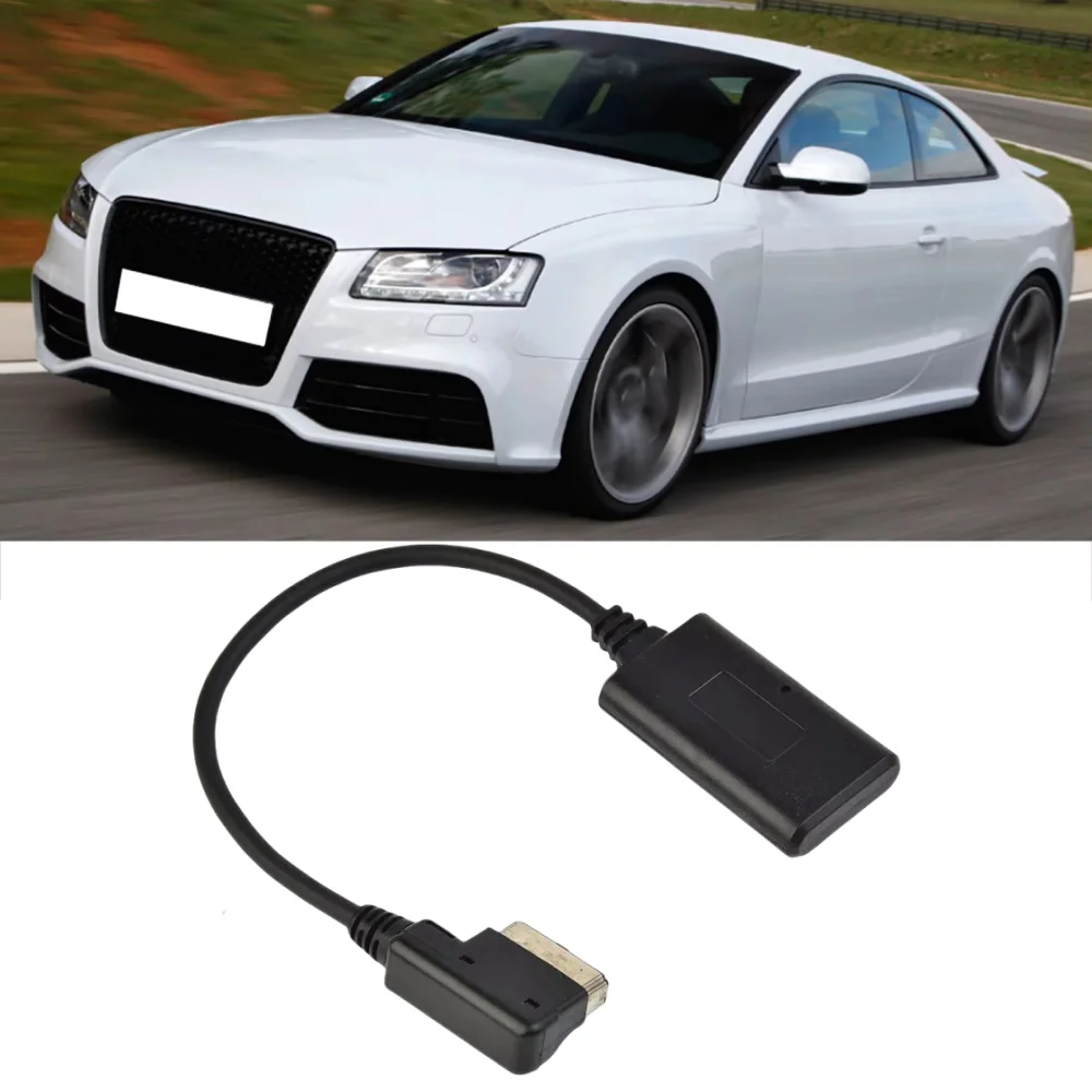 

Car Functional Bluetooth Streaming Adapter Aux Cable For Mercedes Benz A B C E SL Class MMI 3G Car Electronics Accessories Black