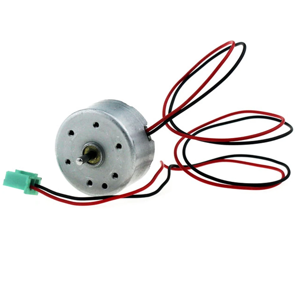 Dc Motor Kleine Prullenbak Motor Voor T 1S/Tc1d Clamshell Slimme Vuilnisbak Prullenbak Motor Te Repareren Met Kabel