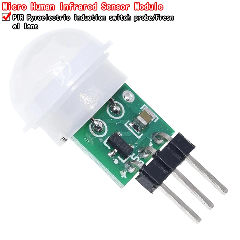 Mini IR Pyroelectric Infrared PIR Motion Human Sensor Automatic Detector Module AM312 Sensor DC 2.7 to 12V