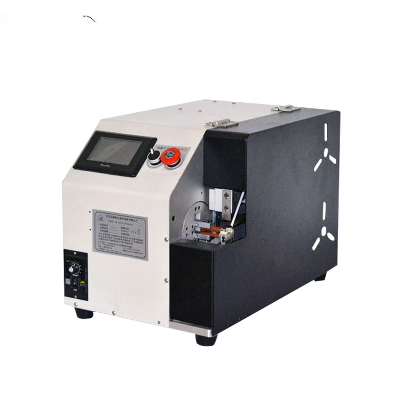 Automatic copper-clad machine copper-clad data line copper-clad paper shielding wire copper-clad machine wire copper-cladmachine