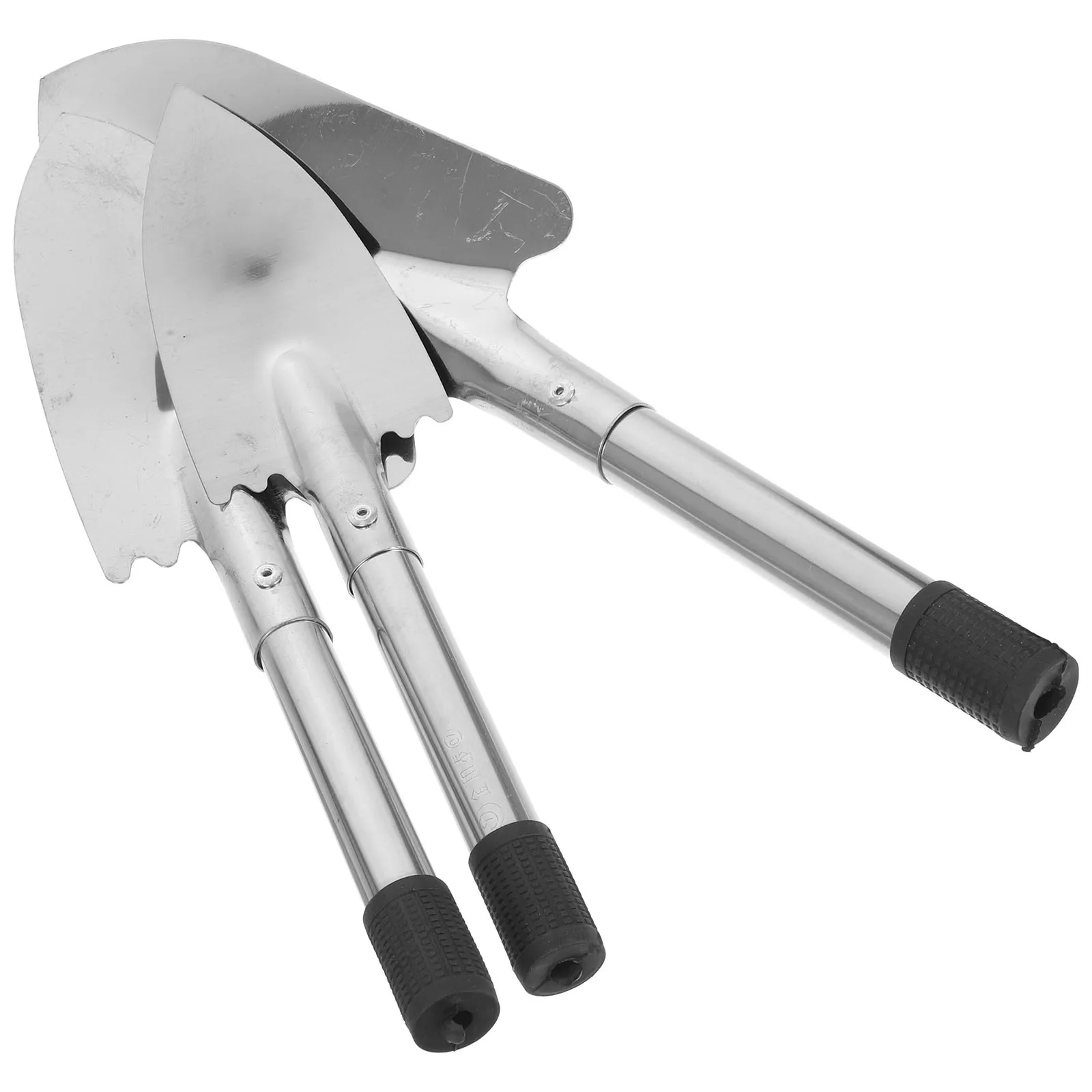 

3pcs Small Garden Shovels Stainless Steel Hand Trowel For Digging Planting Weed Root Digger Gardening Tools Outdoor Yard