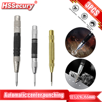 Automatic Centre Punch General Automatic Punch Woodworking Metal Drill Tool Adjustable Spring Loaded Automatic Punch Hand Tools