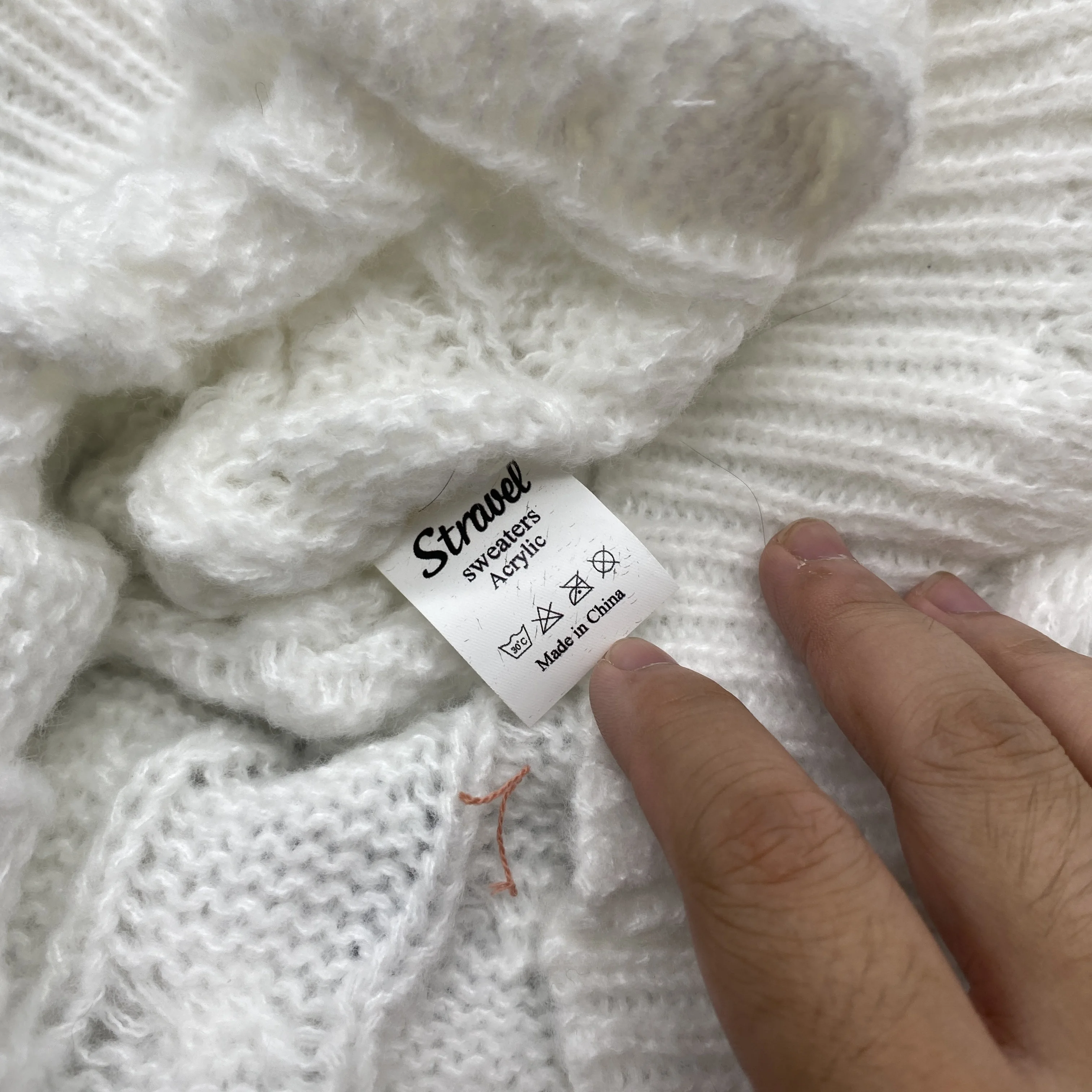 Herfst En Winter Dames Trui Warme En Modieuze Ronde Hals Top