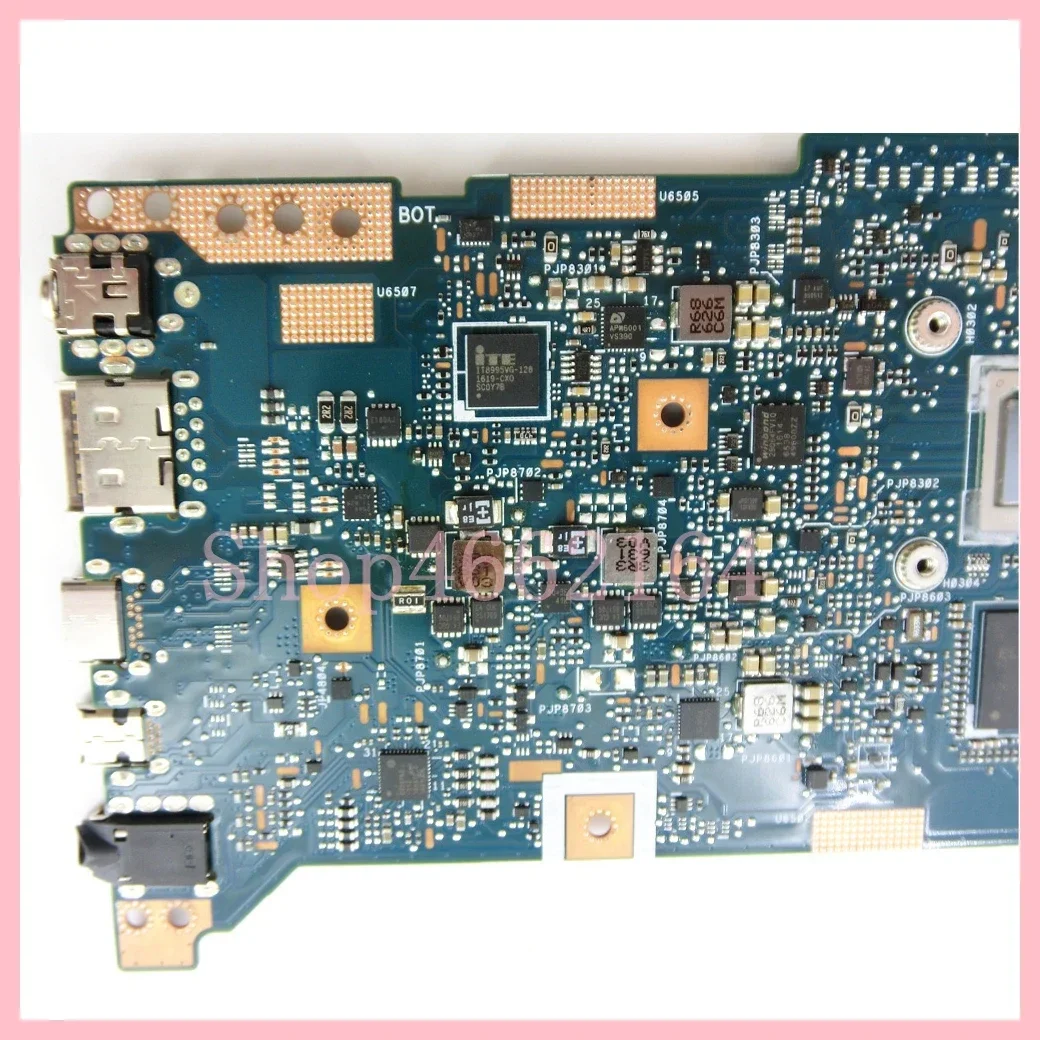 Imagem -04 - Placa-mãe para Laptop para Asus Ux360ca M36y30 M5-6y54 M37y30 M5-7y54 Cpu 4gb 8gb de Ram Placa-mãe para Ux360 Ux360c Ux360cak