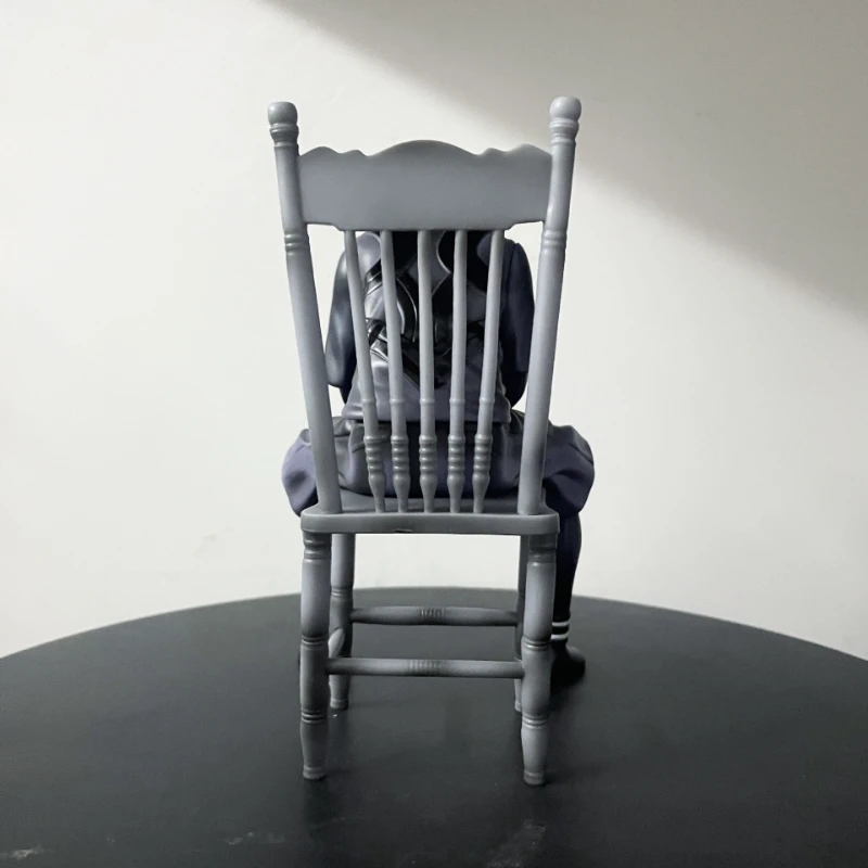 ฟิกเกอร์อนิเมะ คานากิ เคน ขนาด 17 ซม. ตัวละครจากโตเกียวกูล ของเล่นตกแต่ง ฟิกเกอร์ท่าทางนั่ง วัสดุ PVC ของสะสมสำหรับผู้ใหญ่