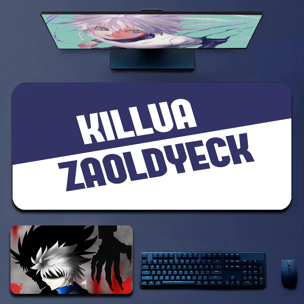 Hunter X Hunter Extra Large Gaming Laptop Computer Desk Mat Mouse Pad Mouse Mat Notbook Mousepad Gamer