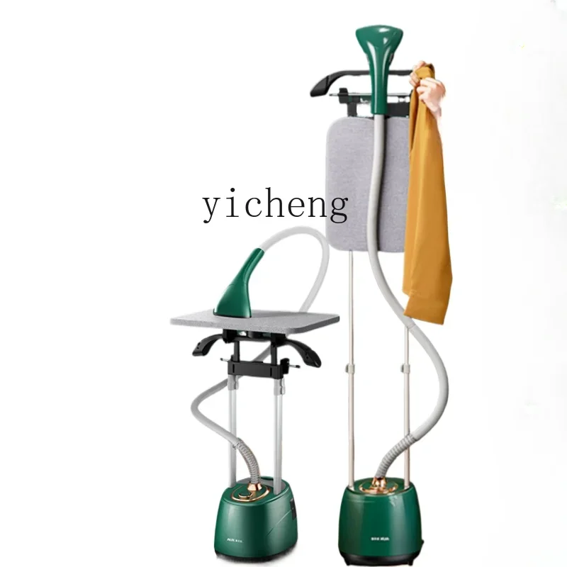 Tqh Hanging Ironing Machine Household Steam Iron Pressing Machines Handheld Small Ironing Clothes Vertical Clothing