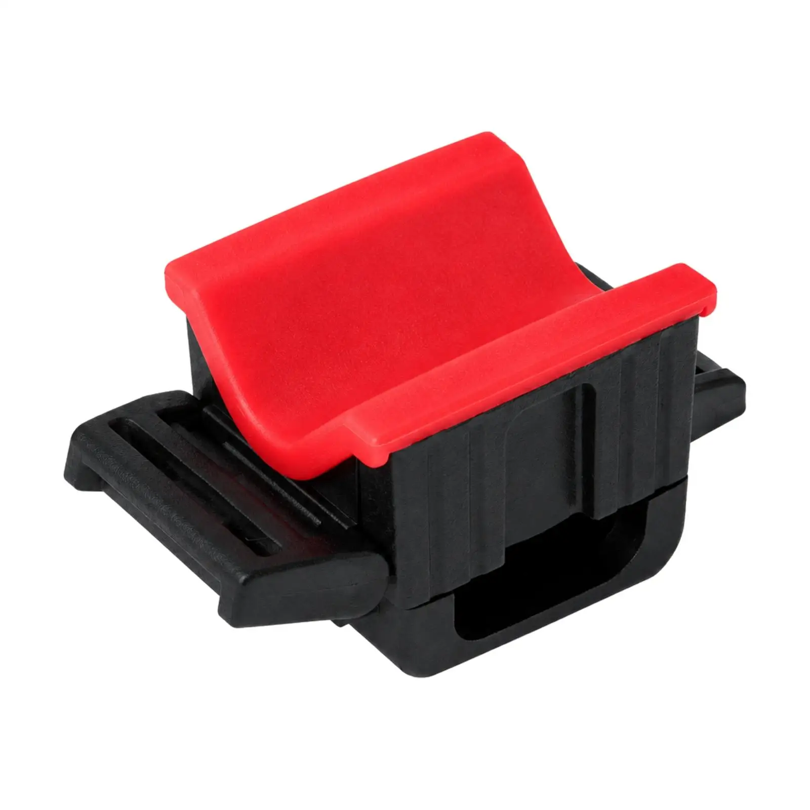 Quick Release Clamp Style Fishing Rod Holder with Silicone Padding for Boat Railing and Round Tube