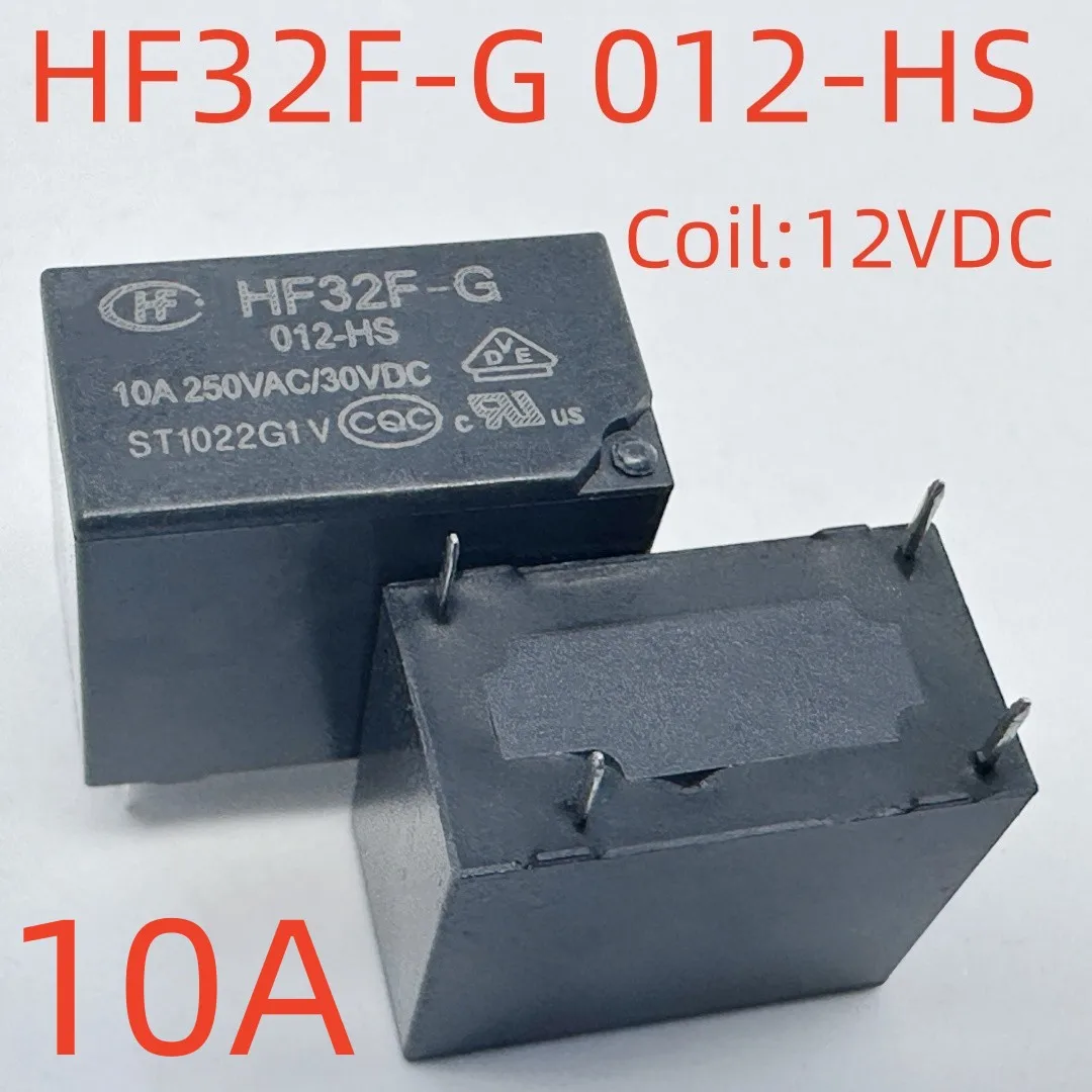Neue HF32F-G 005/009/014/012-hs/ht/hstf/101 045 (32f-1a) Relais 4-polig