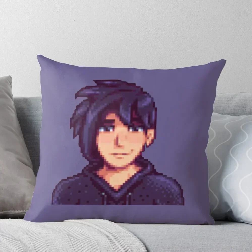 

Sebastian Stardew Valley Throw Pillow Luxury Cushion Cover Sofa Covers For Living Room New year bed pillows pillow