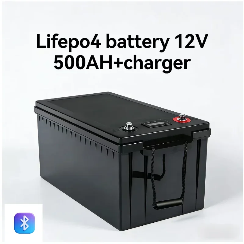 

Литиевая батарея LiFePO4 12В 500Ач | 4S 12.8В | Bluetooth BMS APP + Водонепроницаемый | Солнечная энергия для гольф-каров и лодок – Умное решение для морского транспорта и автодомов