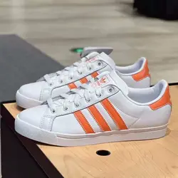 ADIDAS ORIGINALS COAST STAR W Obuwie damskie Obuwie codzienne najbardziej do dopasowania Oddychające białe buty Sportowe buty deskorolkowe