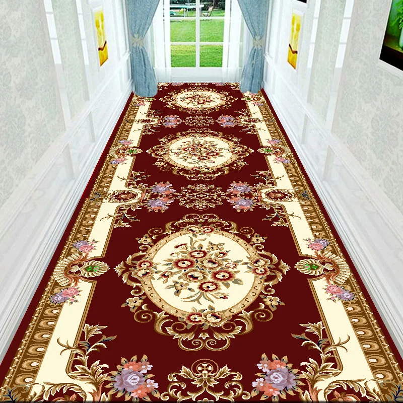 Hallway Carpet Luxury Moroccan Floral Area Rug Hall Long Runner Aisle Rug Corridor Carpet By Wedding Decor Passageway Mat