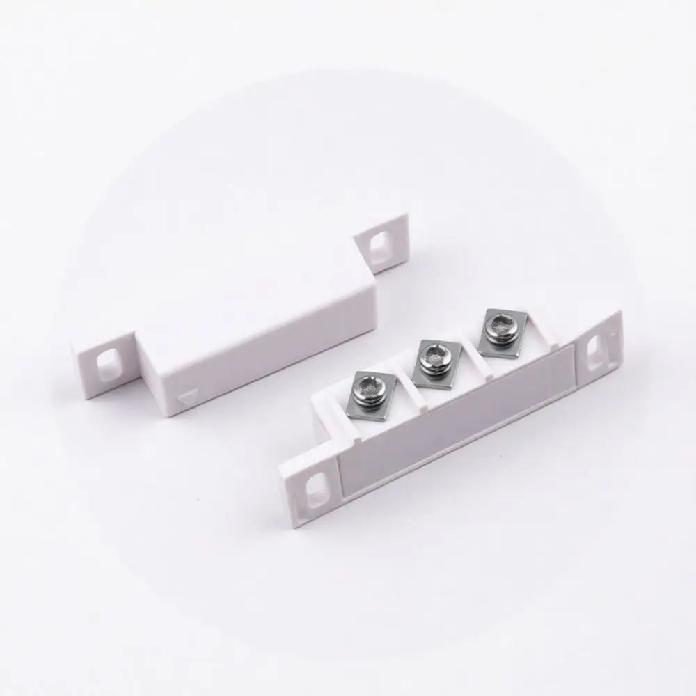 Magnetic Contact Sensor Reed Switch Detector For Xuewilang Wired Security Home Door Window Alarm Surface Mount Black