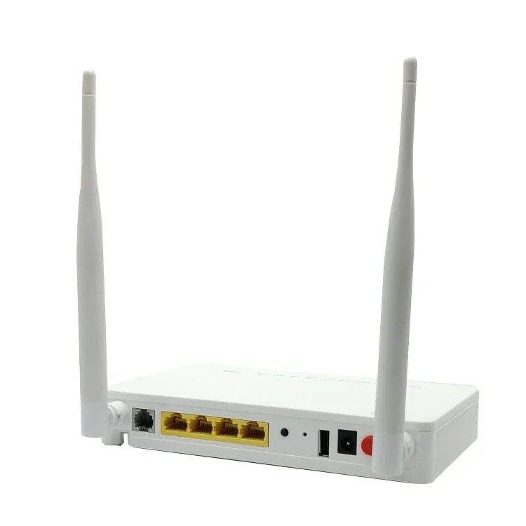 

BestSell ONU F670L FTTH Devices ONT AC WiFi 4GE+1POTS+USB+WIFI 2.4G&5G Dual Band GPON ONU F670 AC 5G 2.5G Wifi ONU V1.0 F670l