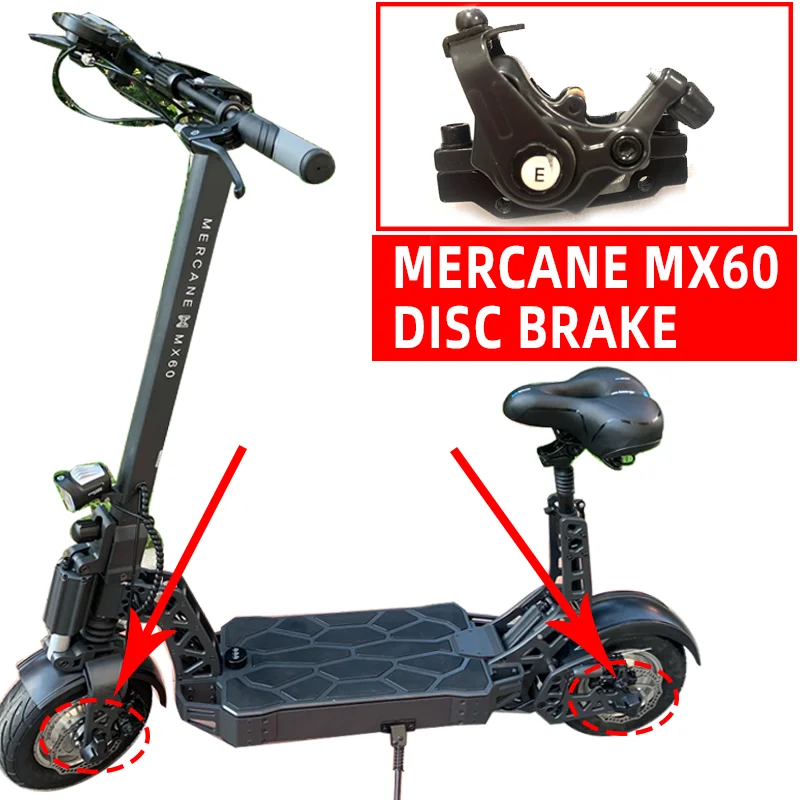 Original  Mercane MX60 Disc Brake And Brake Pad For Mercane MX60 Electric Scooter