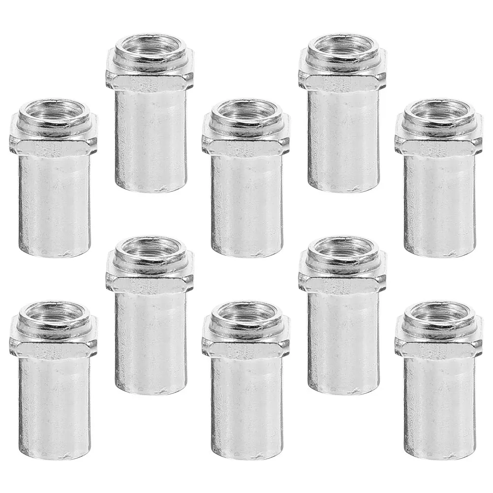

10 Pcs Nuts and Screws Drum Lug Floor Accessory Part Replacement Parts Tom Lugs