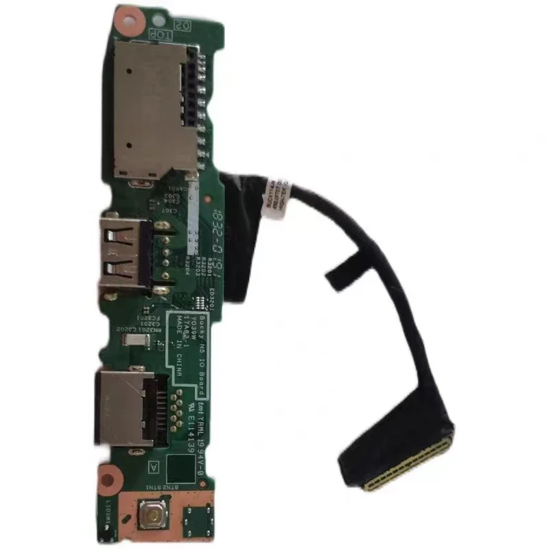 

Original NEW For DELL Inspiron 5480 5580 Power Button USB SD Card Bucky-V5 IO Board CN-01MH97 1M H97 01MH97 0XMTFJ XMTFJ