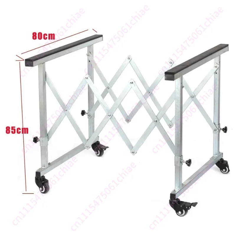 Car Dent Repair, Painted Hood Large Stand, Easy Storage Mobile Door with Locking Wheel