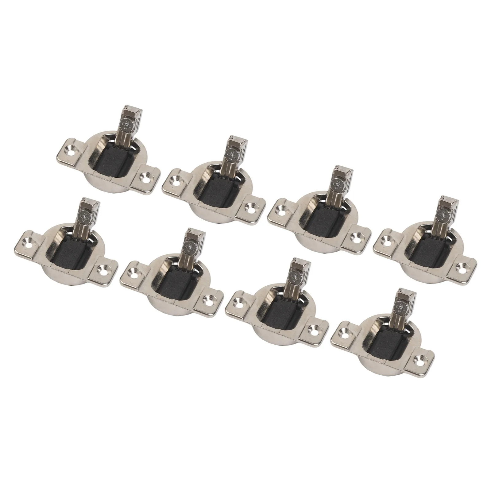 European Style Hinges Cabinet Hinge Versatile Compatibility Long-Lasting Performance Nickel Plated Replacement Hinges