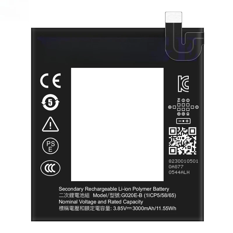 Suitable for Google Pixel 3A Mobile Phone Battery G020E-B 3000mah