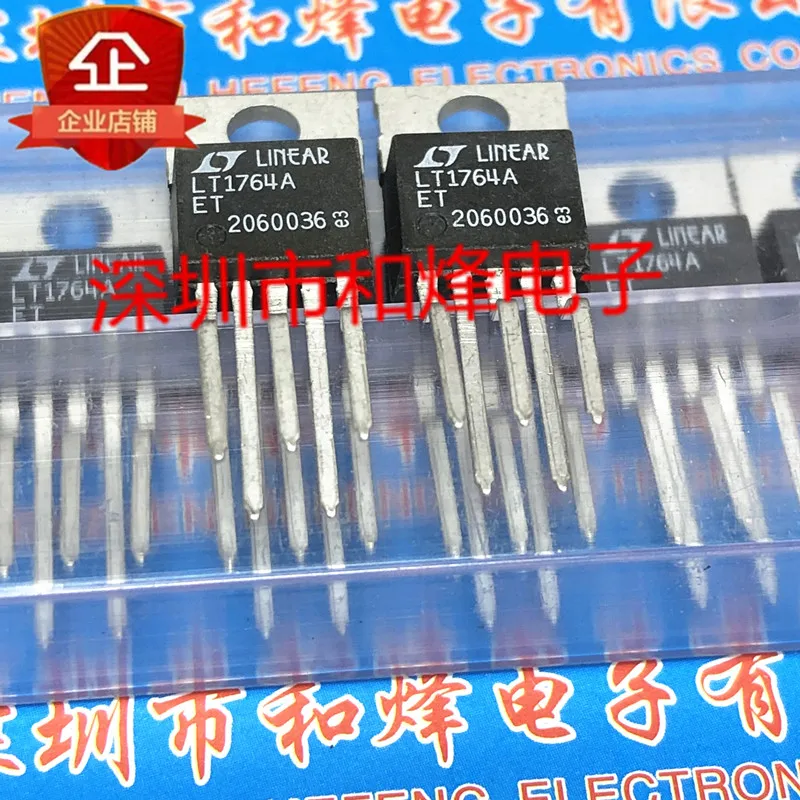 

5 шт. 100% оригинальный новый линейный регулятор LT1764AET TO-220 LDO
