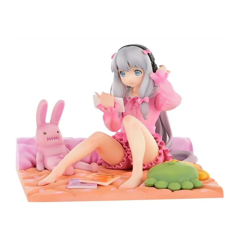 100% Original:Clearance1/6Teacher Eromanga, The Estrangement Between Sagiri Izumi And His Sister FRONTISPIECE Figure Cute Figure