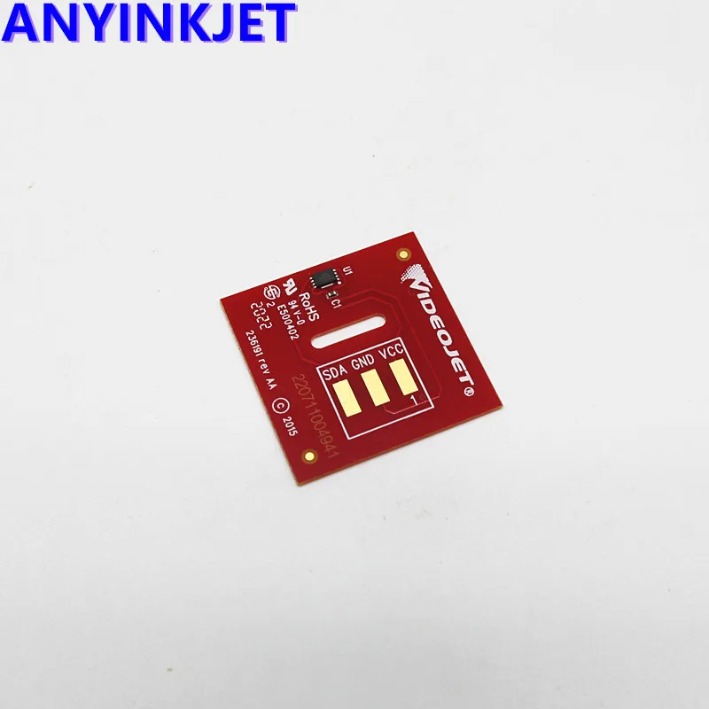 Imagem -02 - Chip de Maquiagem V7205d Usado para Impressora Videojet 1240 1280 1580