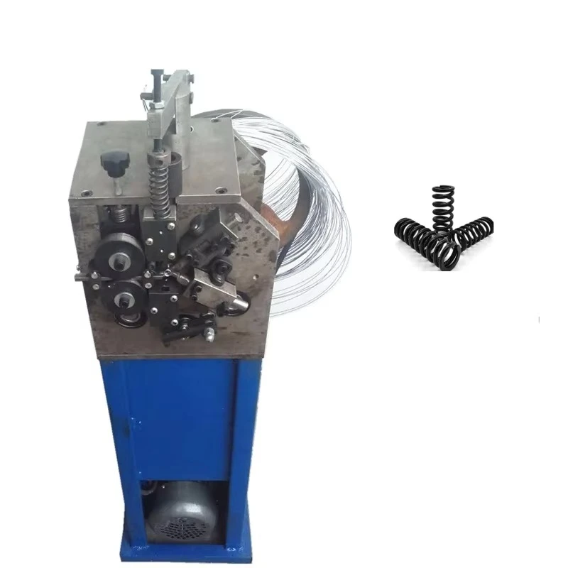 

Coil wire polishing compression sofa spring machine mattress torsion spring forming coiler