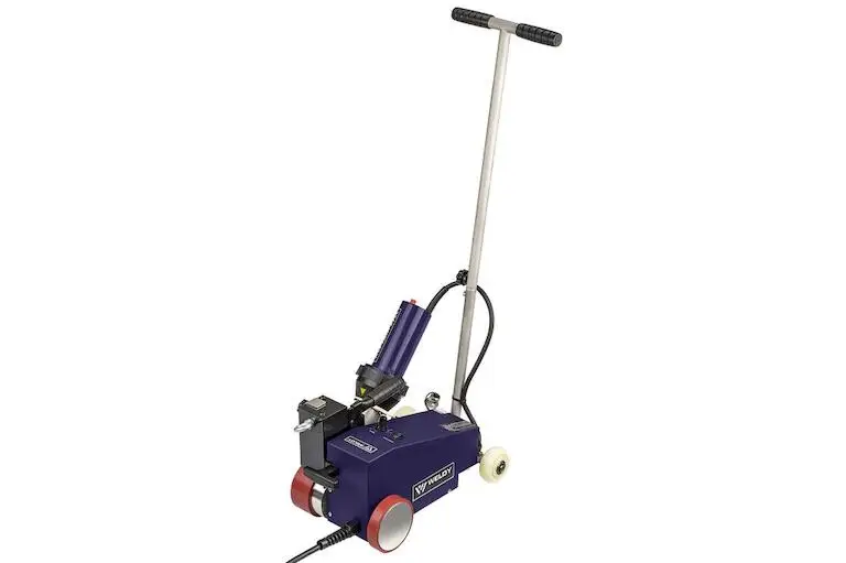 Roofer RW3400 Automatic Overlap Welder Electric Roof Waterproofing 3400W Corded Heat  s Temperature Adjustable Cool/Hot 40mm