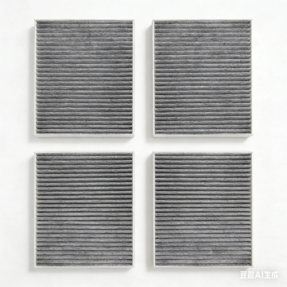 

4 шт. салонных фильтров для PEUGEOT 508 1.6, Citroen C5 2.0L 2.3L / 3.0L, 408 1.6L / 2.0L, OEM 6479.G2