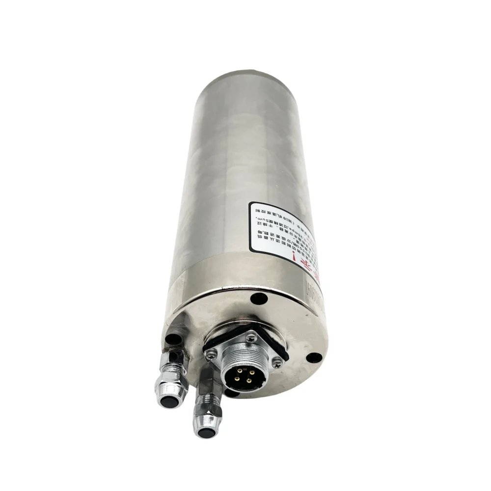 JGD-80C3-2.2KW Motore mandrino CNC ad alta velocità 80MM 2.2KW ER20 24000rpm Motore mandrino macchina utensile raffreddato ad acqua per macchina CNC