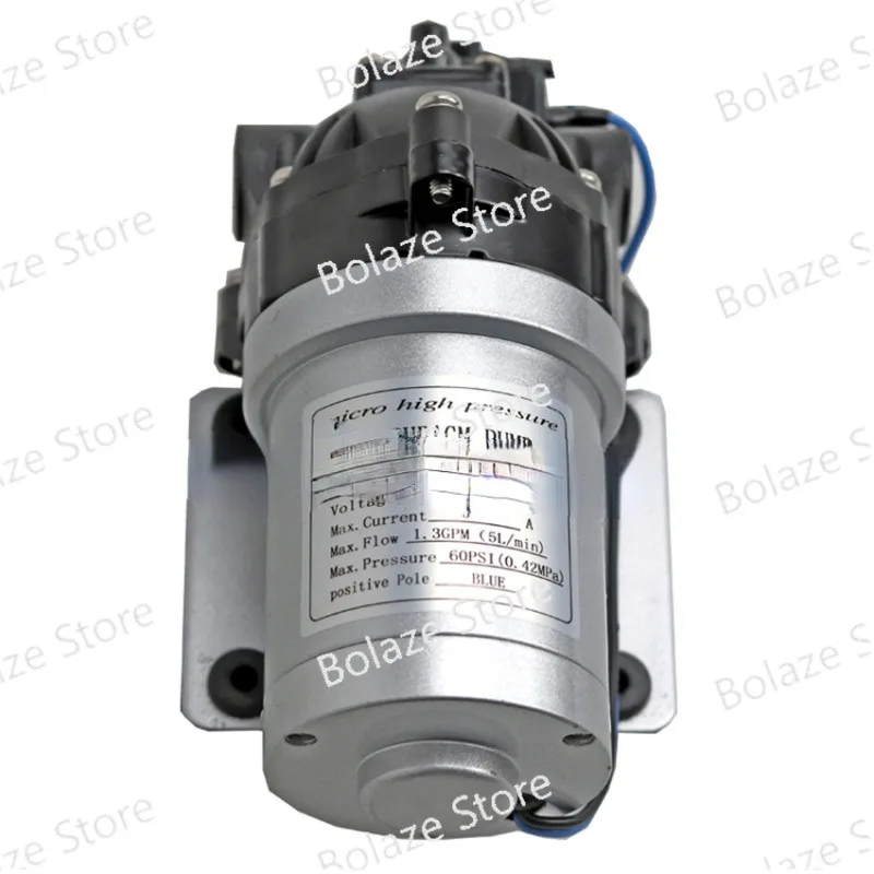 

Brushless DC High Pressure Water Pump DP-60 12V/24V 5L/min Self-Priming Diaphragm Pump Automatic Start Stop Booster Pump