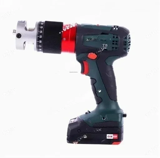 LT charging tube end flat mouth machine micro welding stainless steel tube end flat mouth machine
