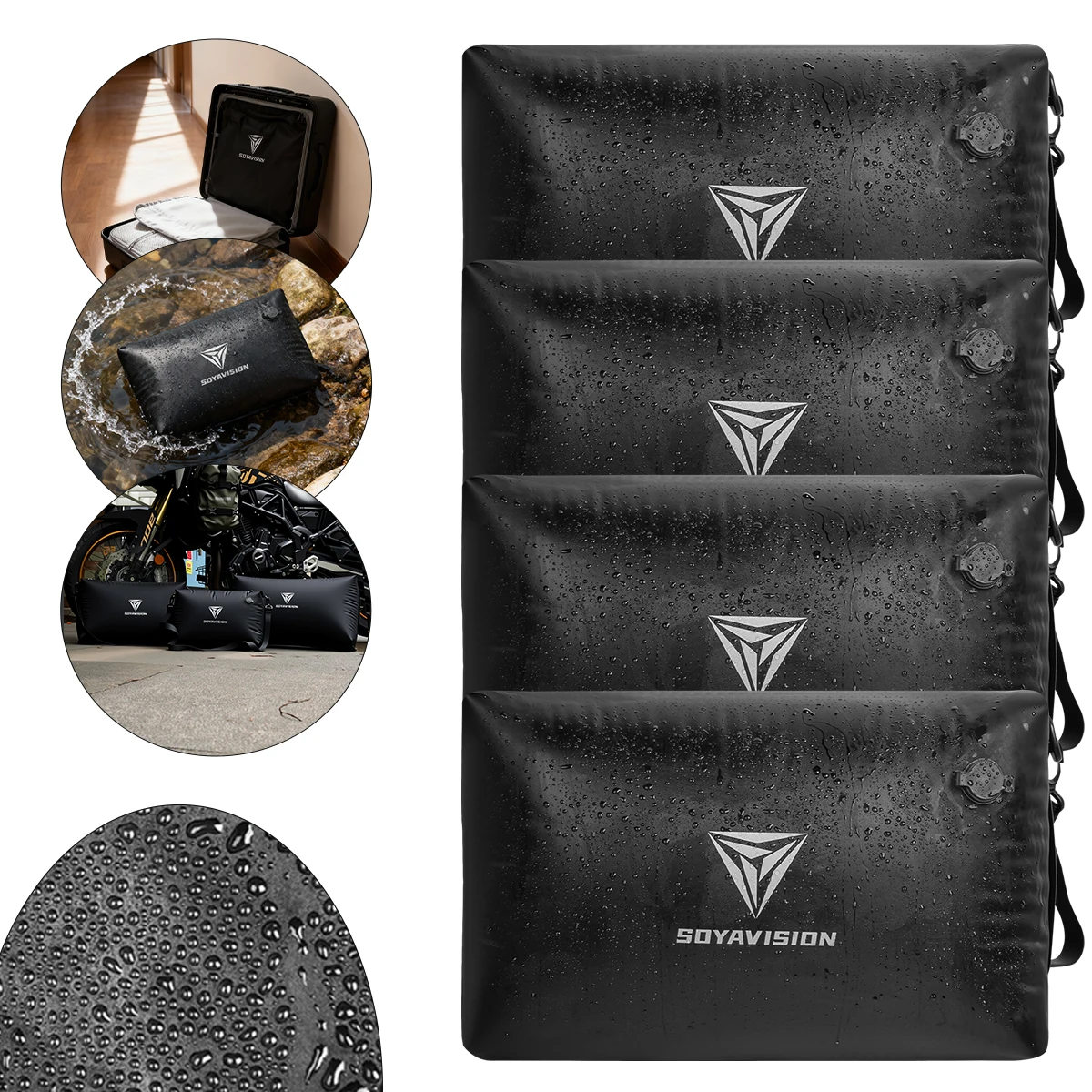 Outdoor Waterproof Storage Bag Vacuum Compression Bag Travel Luggage Vacuum Storage Bag Clothing Bag Storage Compression Bag