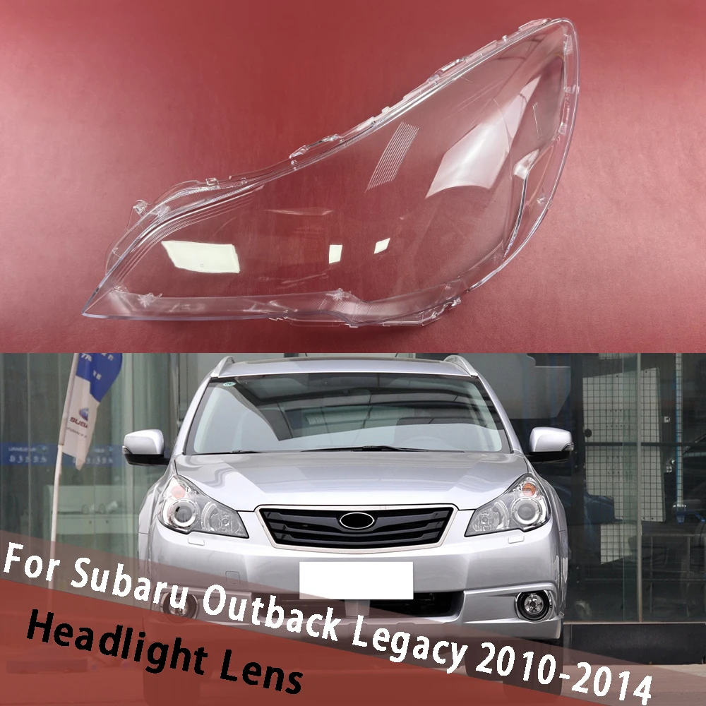 

Для Subaru Outback Legacy 2010-2014 крышка фары абажур чехол для фары корпус из плексигласа замена оригинального корпуса объектива