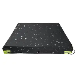 Travel Trailer Cover 420D Oxford Waterproof Travel Trailer RV Cover Windproof Trailer Flat Tarpaulin Cover For Vehicles Cars