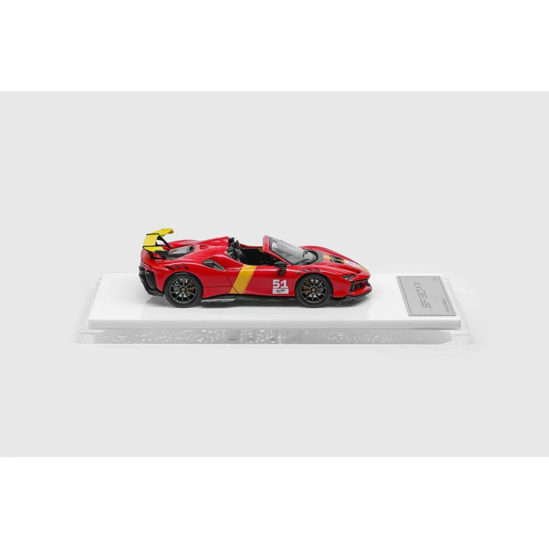 Pré-venda DMH 1:64 SF90 XX SPIDER LeMans Diecast Diorama Car Model Toy