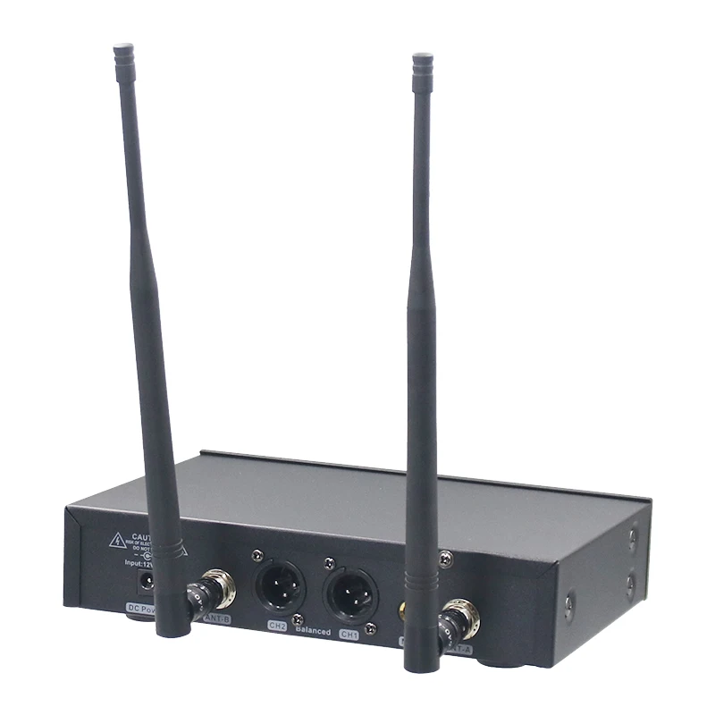 EW135-G4 Handheld Wireless Microphone UHF 100m Range 8-hour Battery Life Noise Cancelling FM for Live Performances Speeches