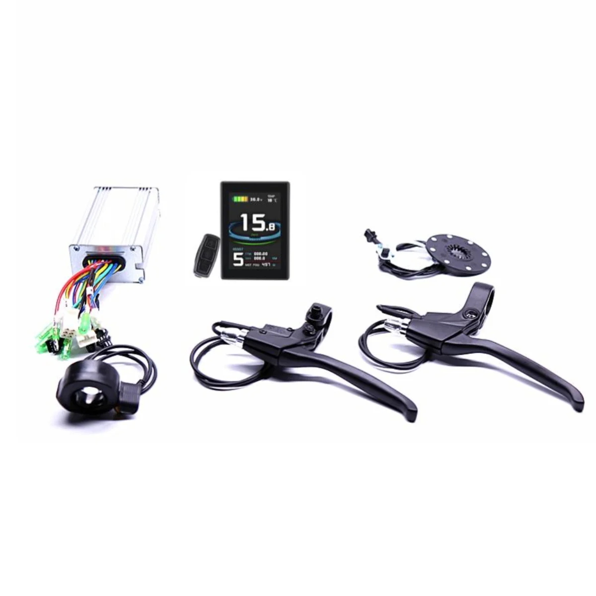Electric bike Conversion Kit system for KT 36V18A 250W/350W hub motor kit