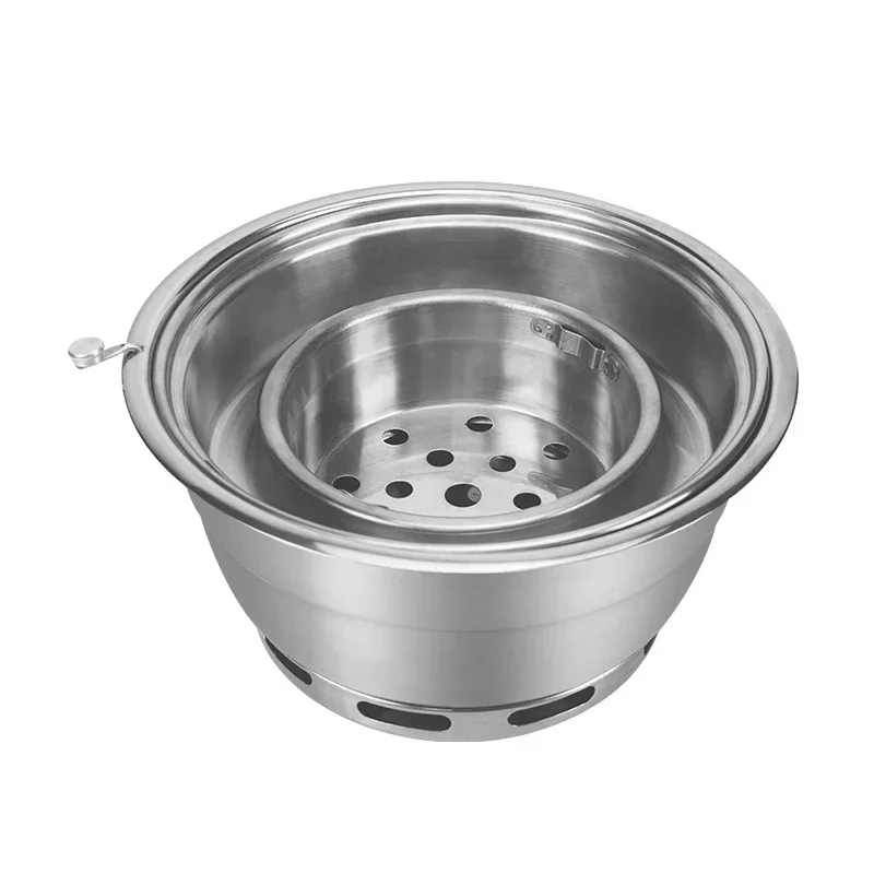 

l # Factory direct sales, special carbon stove for barbecue shop, commercial smoking carbon stove