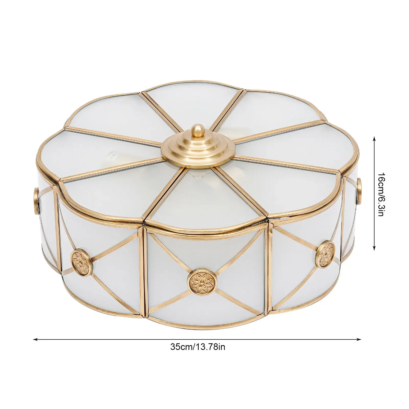 Modern Floral LED Ceiling Pendant Light - Crystal Chandelier Fixture for Dining Room Decor