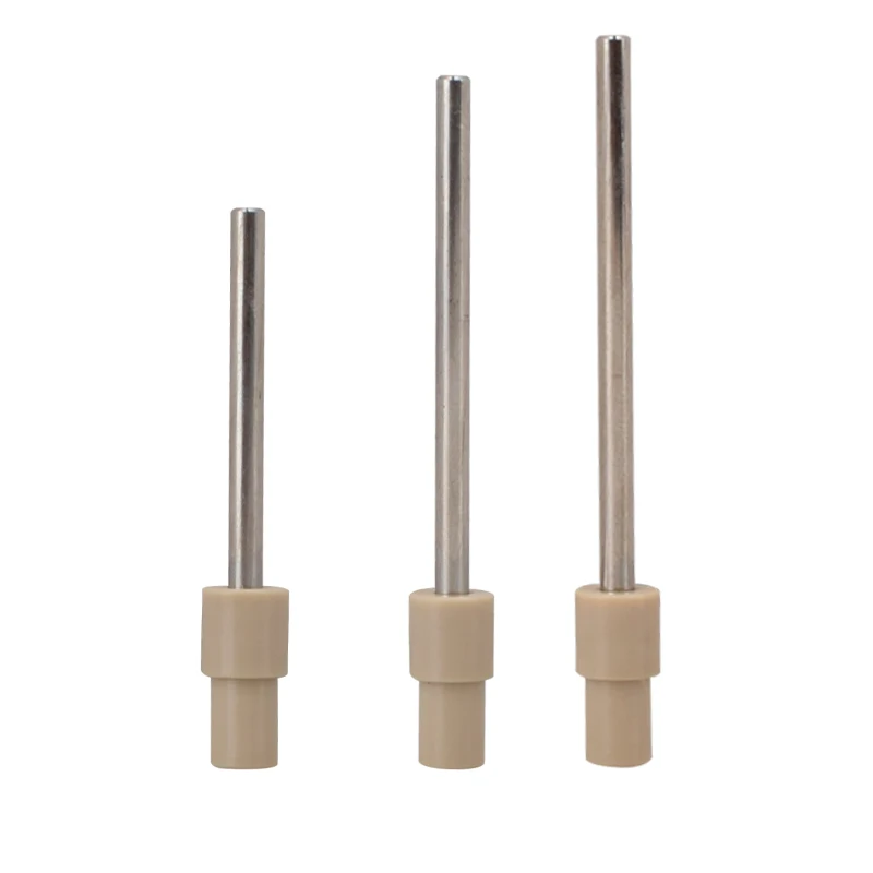 HPA Scuba 10-teiliges Edelstahl-Stangenventil-Set mit PEEK-Dichtungskopf, Federdüsenadapter – Zubehör für Hochdruckstationen