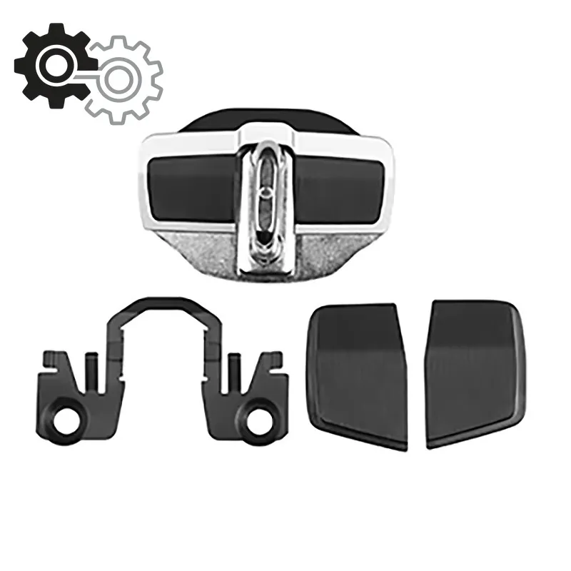 TRD Door Stabilizer Door Lock Protector Latches Stopper Covers For Toyota Camry Alphard Vellfire